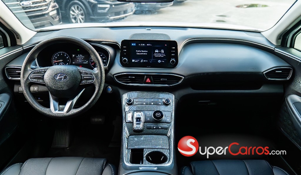 2021 Hyundai Santa Fe Sport — foto 5 / 9