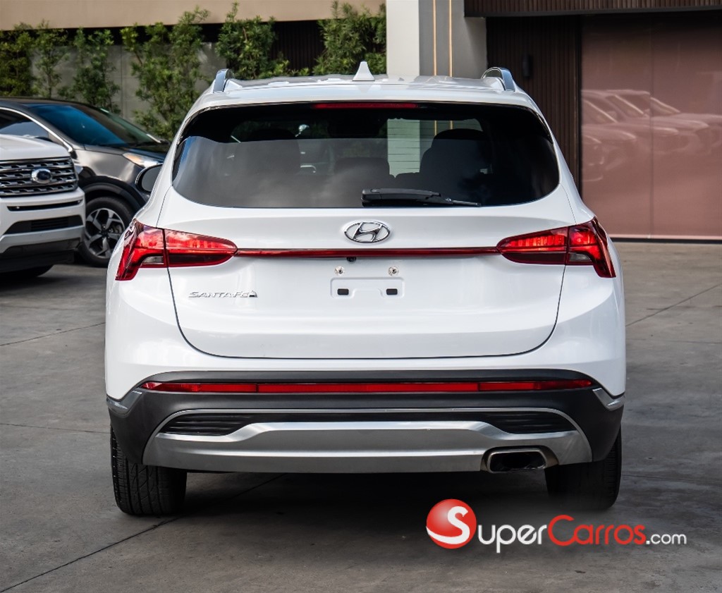 2021 Hyundai Santa Fe Sport — foto 8 / 9