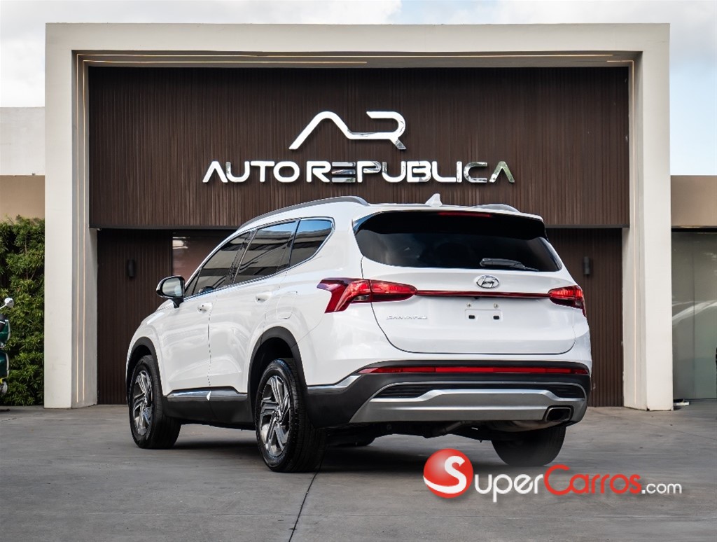 2021 Hyundai Santa Fe Sport — foto 9 / 9