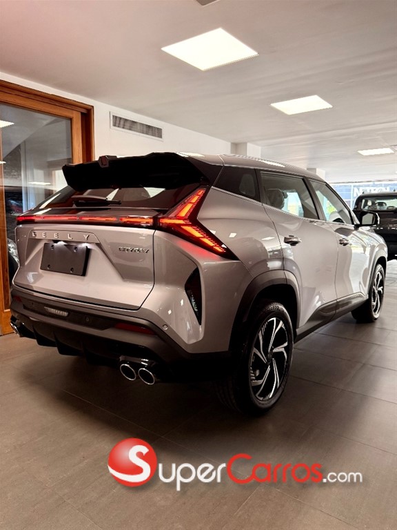2027 Geely CITYRAY GK — foto 3 / 12