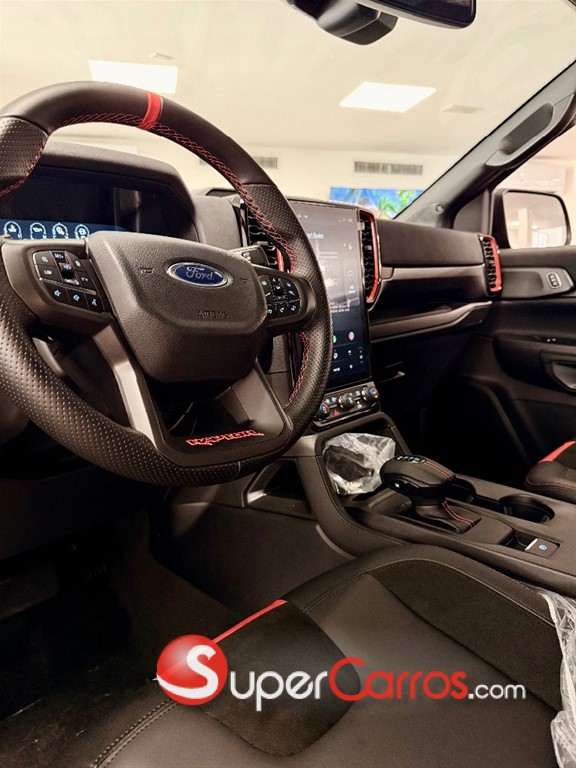 2026 Ford Ranger Raptor — foto 9 / 12