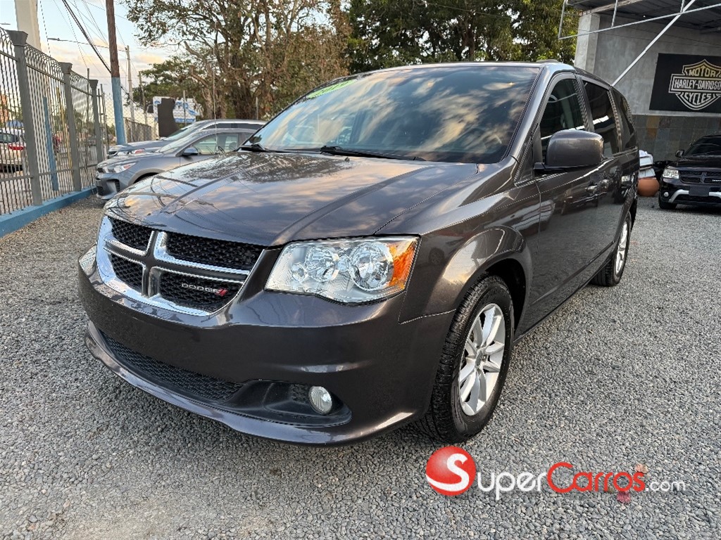 2019 Dodge Caravan
