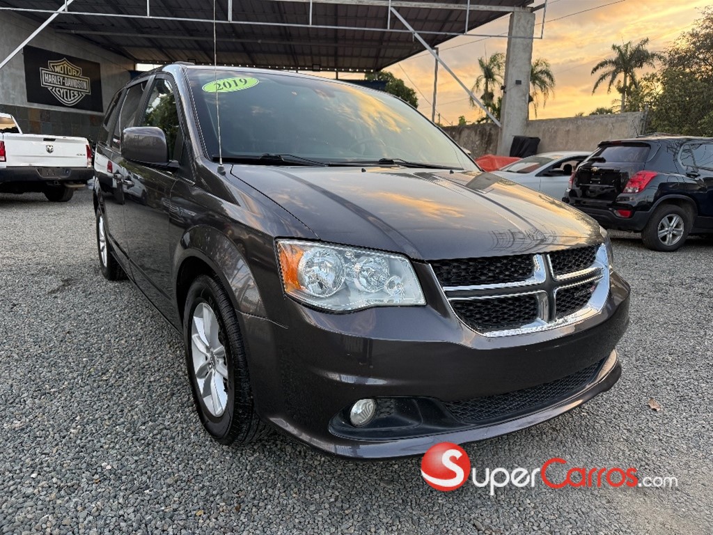 2019 Dodge Caravan — foto 3 / 10