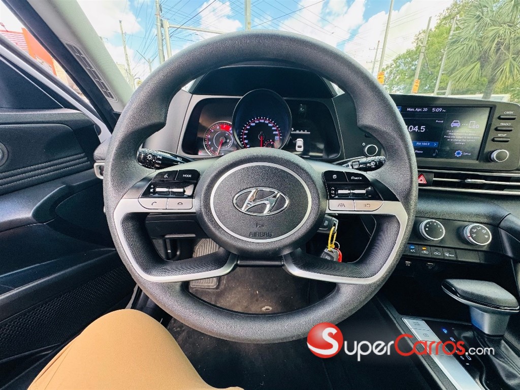 2021 Hyundai Avante LPI — foto 9 / 12