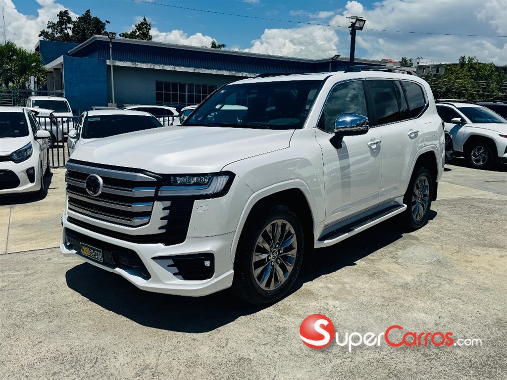 2026 Toyota Land Cruiser VXR — foto 2 / 12