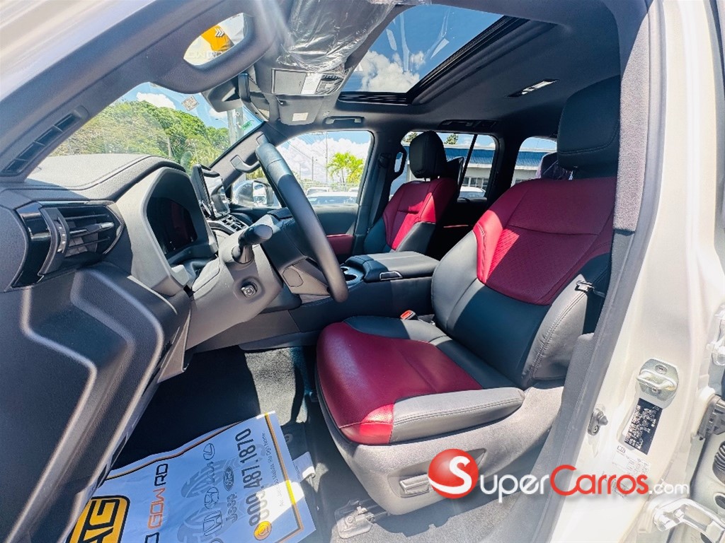 2026 Toyota Land Cruiser VXR — foto 5 / 12