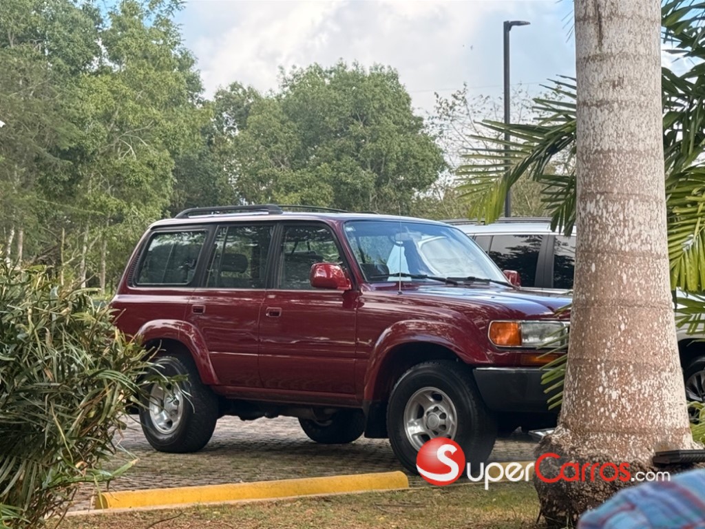 1991 Toyota Land Cruiser Serie 80