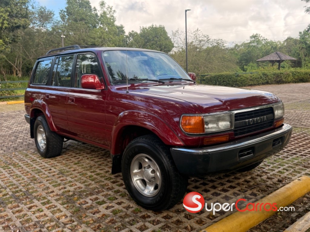 1991 Toyota Land Cruiser Serie 80 — foto 2 / 12