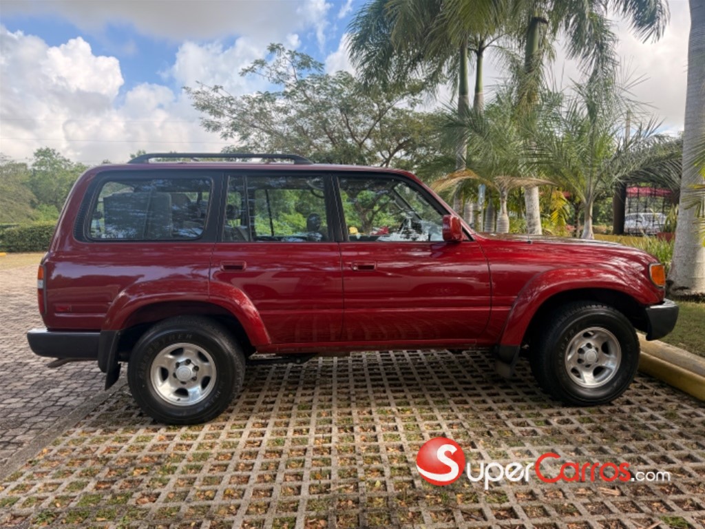 1991 Toyota Land Cruiser Serie 80 — foto 3 / 12