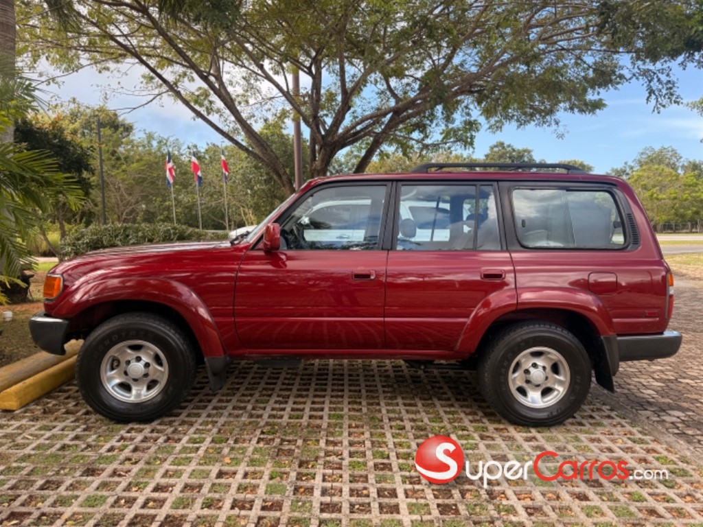1991 Toyota Land Cruiser Serie 80 — foto 4 / 12