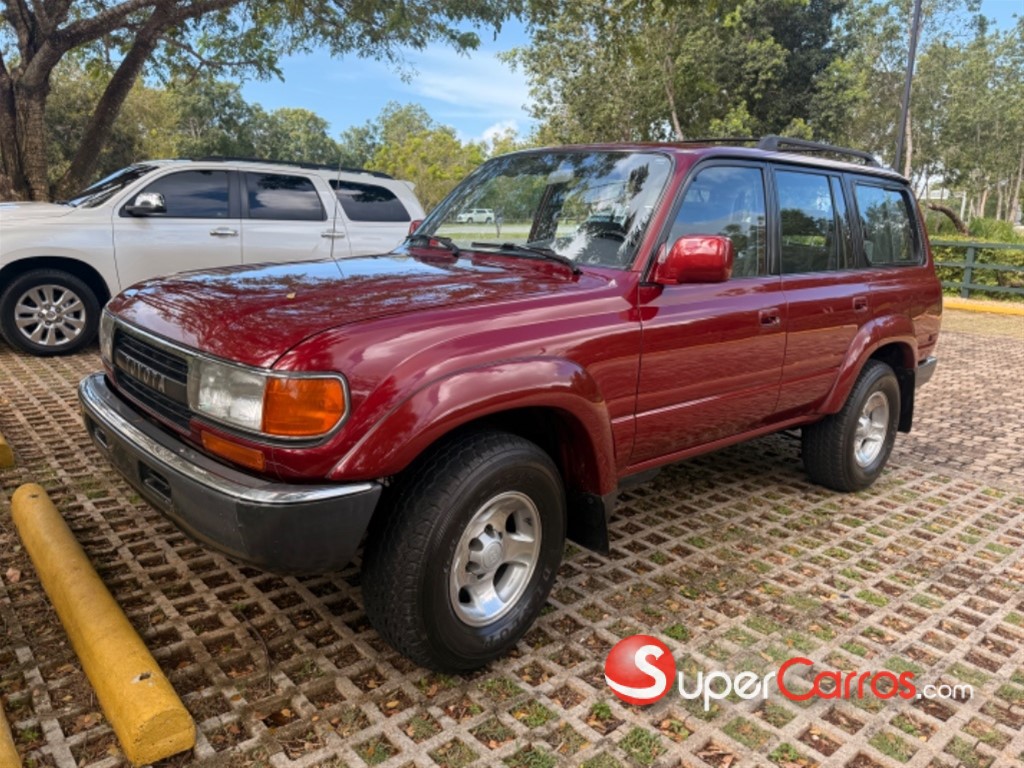 1991 Toyota Land Cruiser Serie 80 — foto 5 / 12