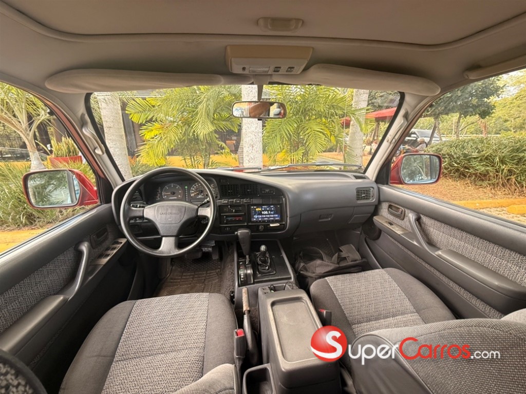 1991 Toyota Land Cruiser Serie 80 — foto 6 / 12