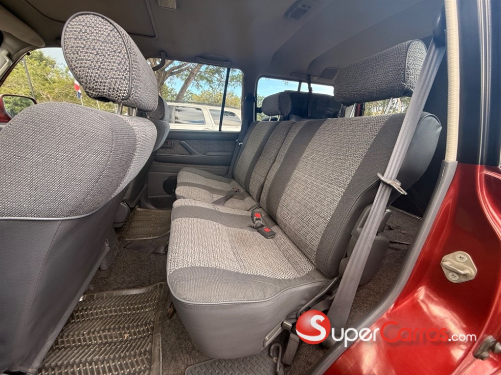 1991 Toyota Land Cruiser Serie 80 — foto 7 / 12