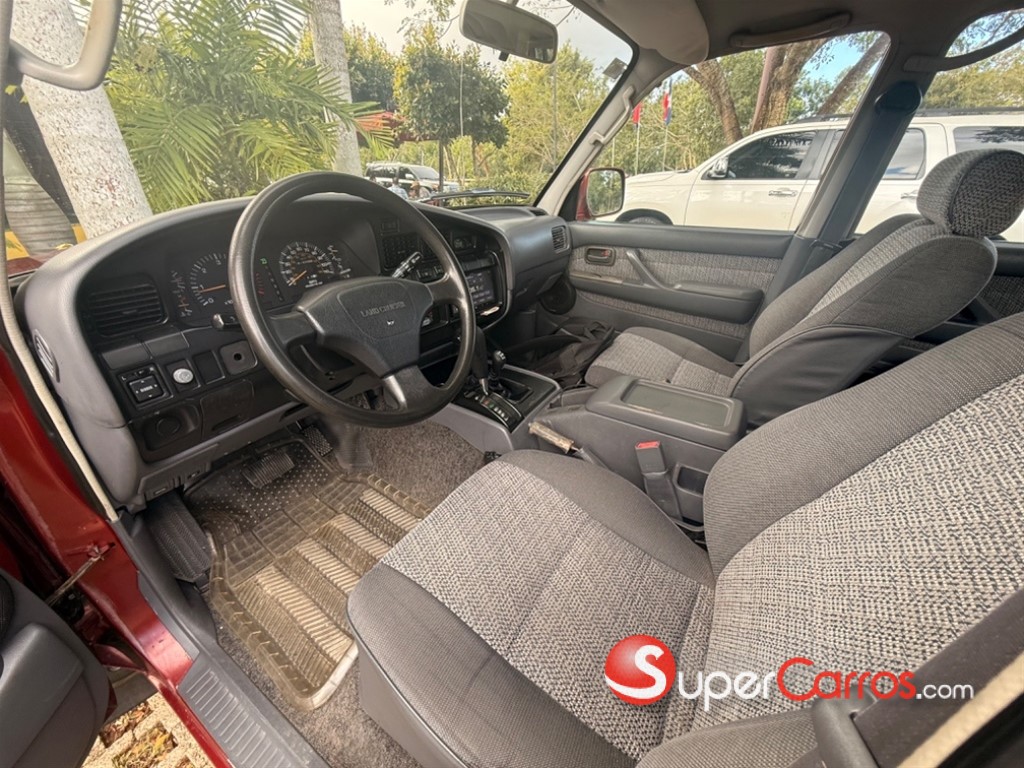 1991 Toyota Land Cruiser Serie 80 — foto 8 / 12