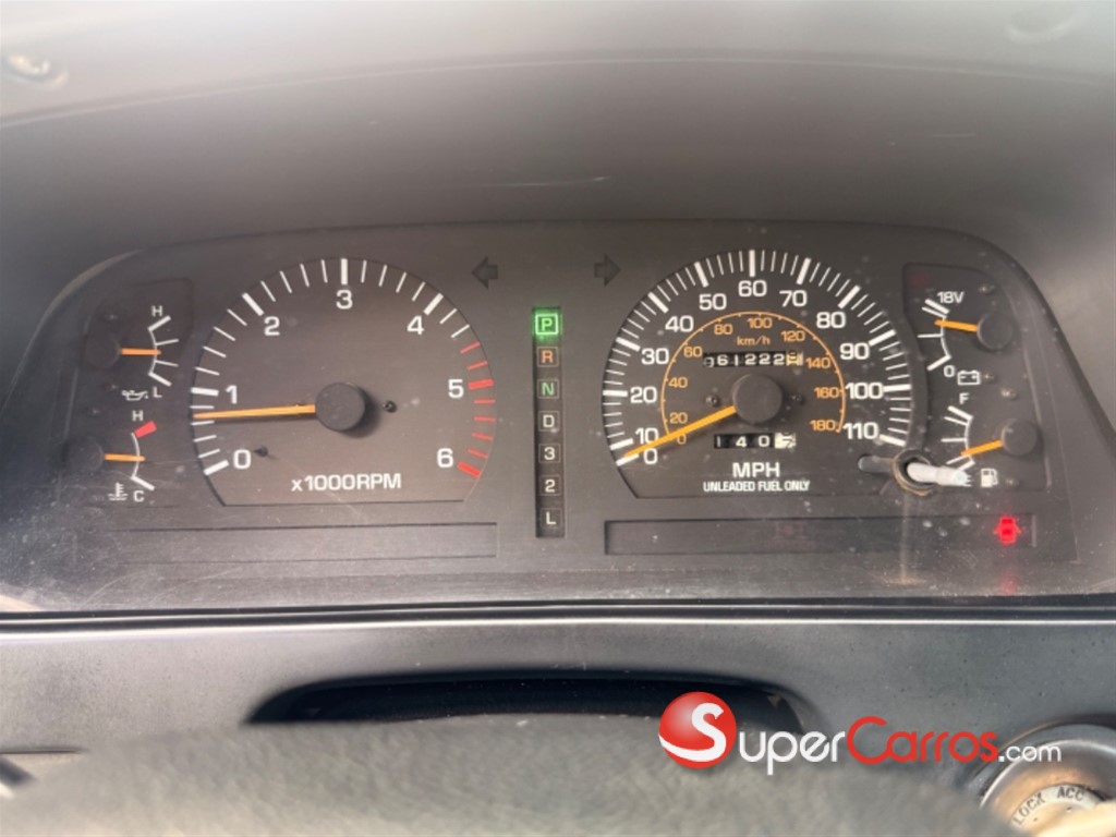 1991 Toyota Land Cruiser Serie 80 — foto 9 / 12