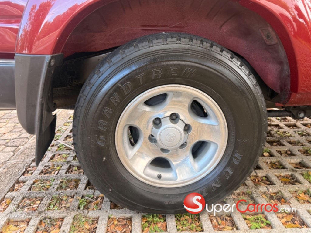1991 Toyota Land Cruiser Serie 80 — foto 11 / 12