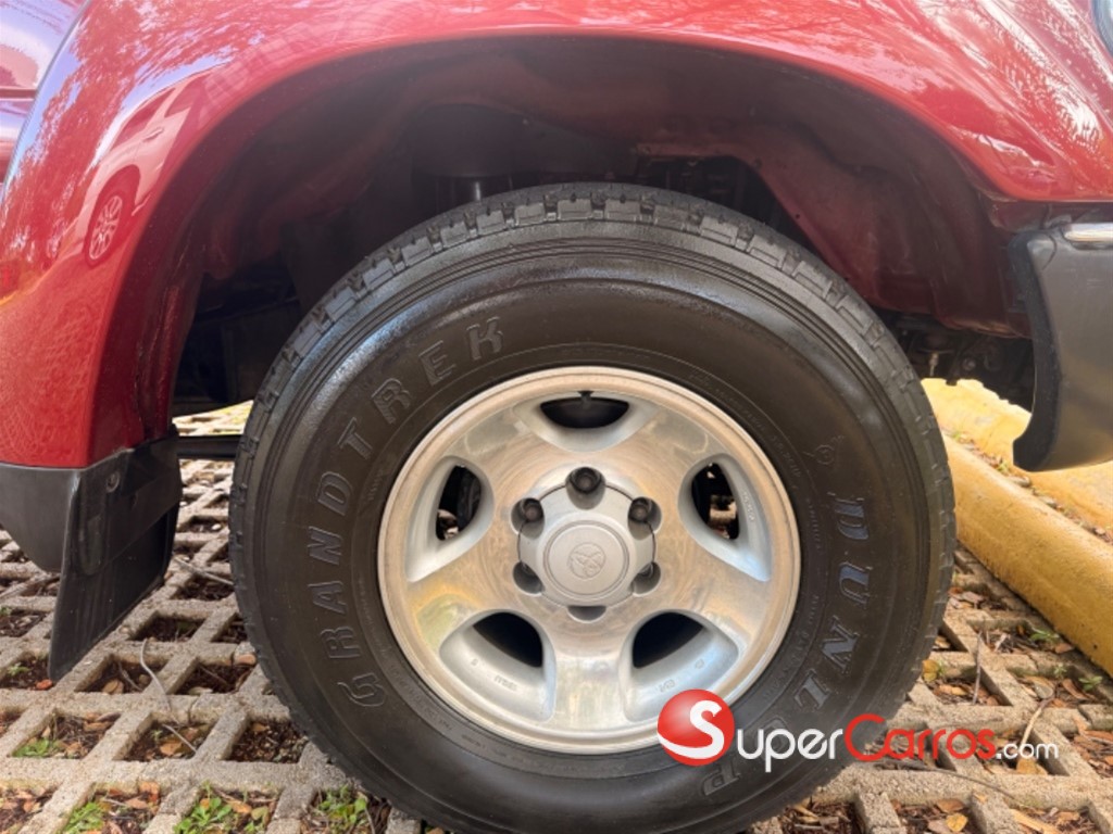 1991 Toyota Land Cruiser Serie 80 — foto 12 / 12