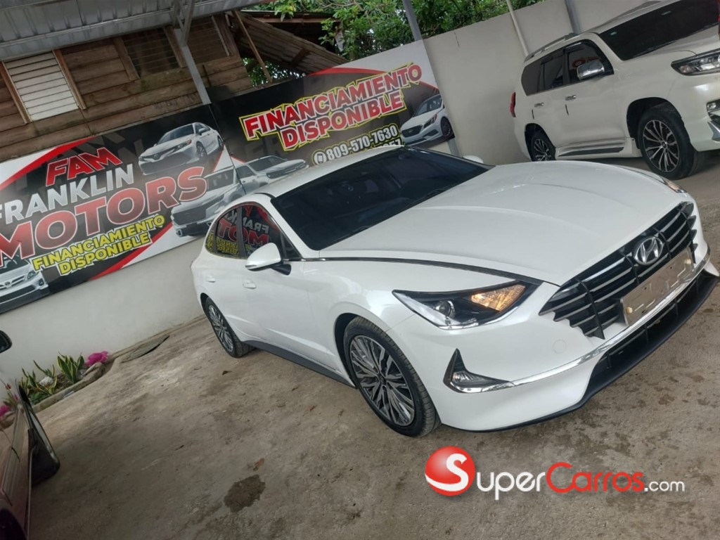 2020 Hyundai Sonata DN8