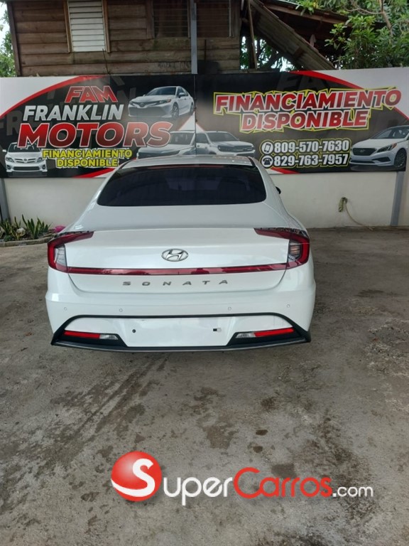 2020 Hyundai Sonata DN8 — foto 2 / 8