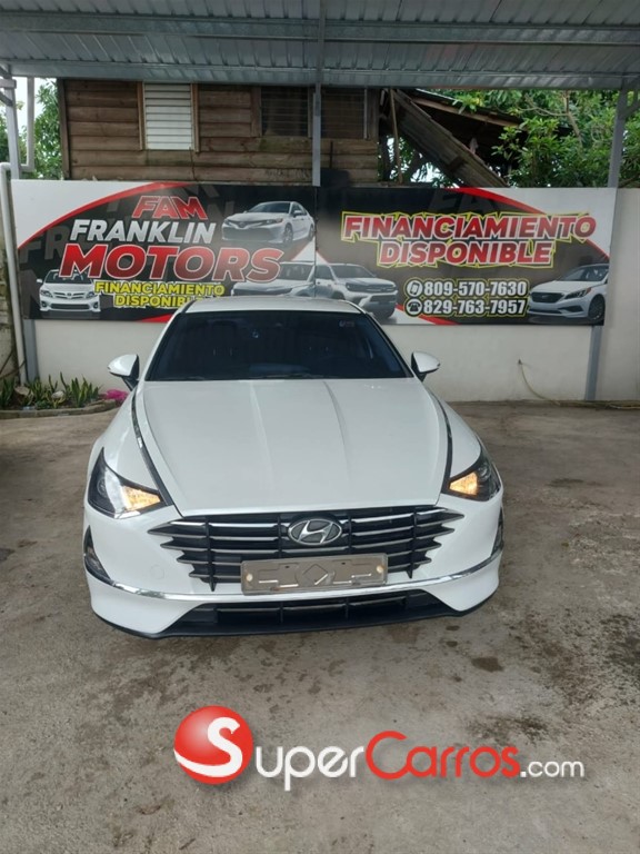 2020 Hyundai Sonata DN8 — foto 3 / 8