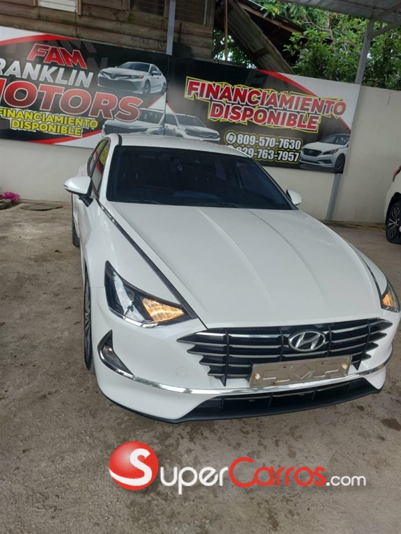 2020 Hyundai Sonata DN8 — foto 4 / 8