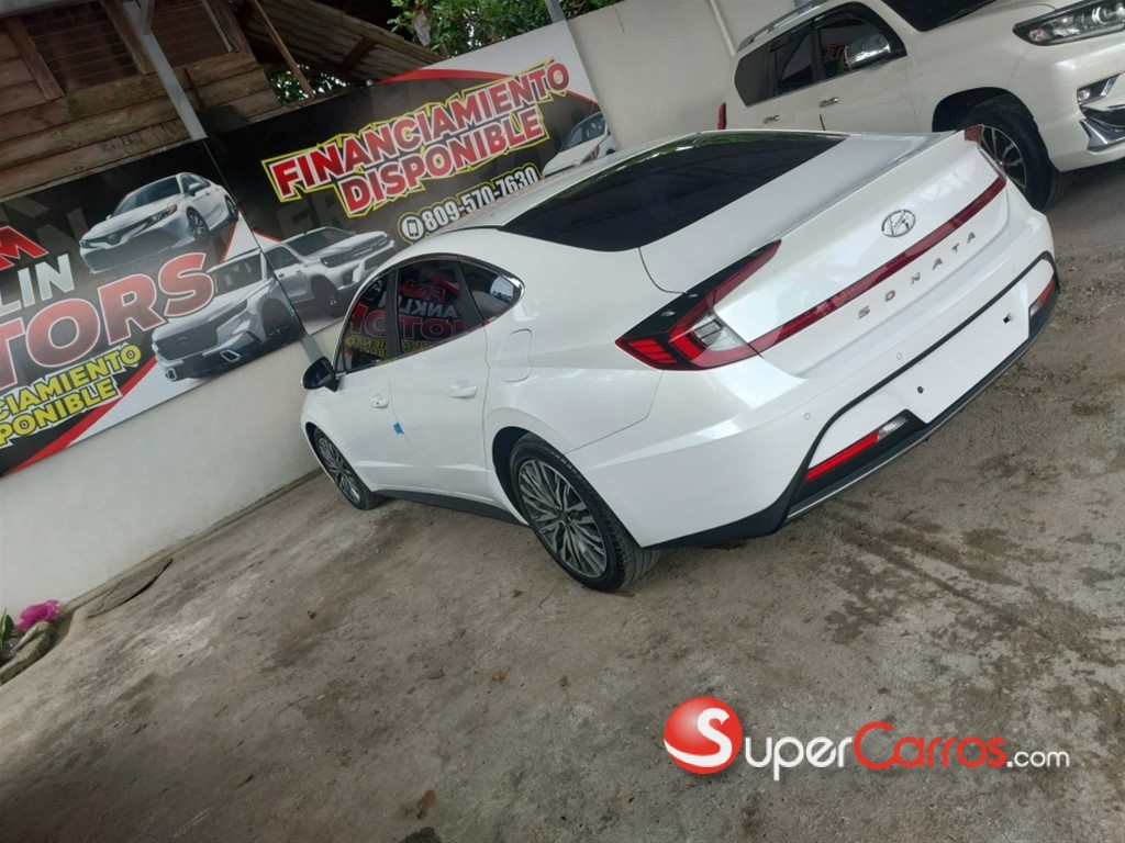 2020 Hyundai Sonata DN8 — foto 5 / 8