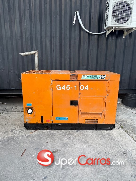 2020 Denyo DCA- 45SPH