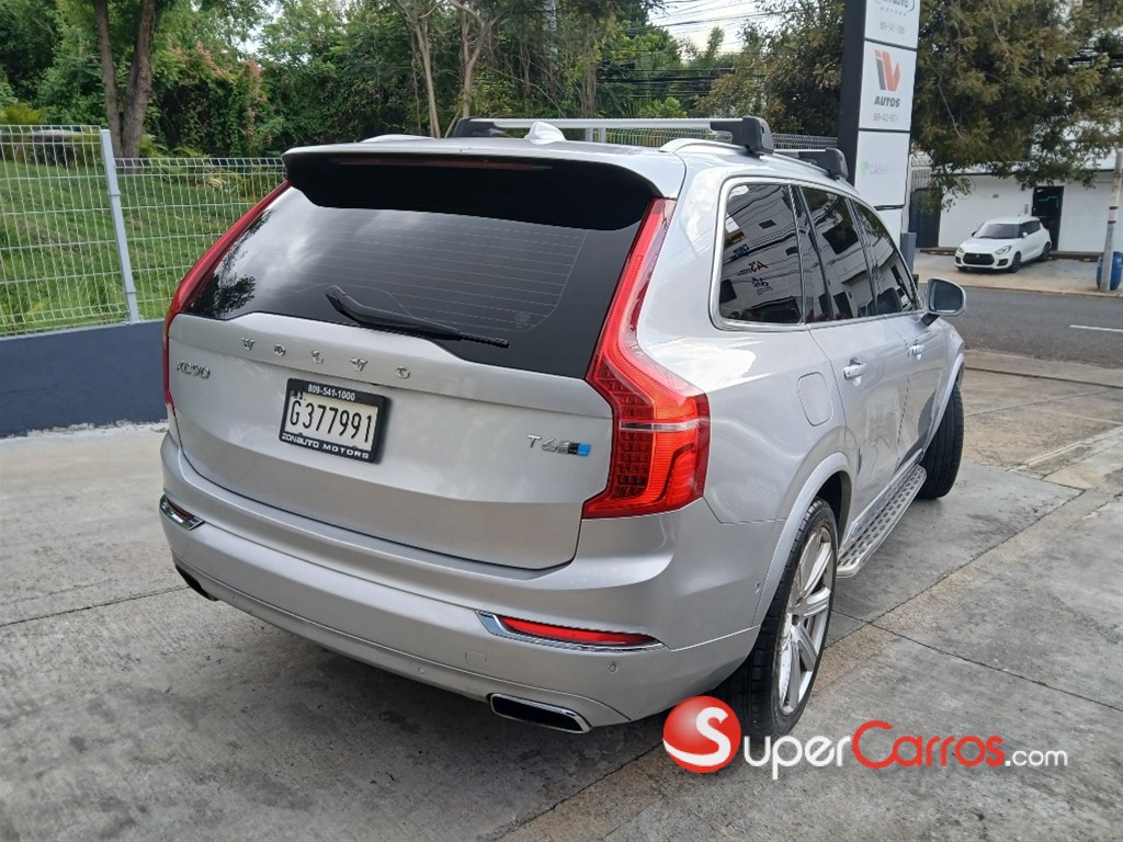 2016 Volvo XC90 Inscription T6 — foto 7 / 9