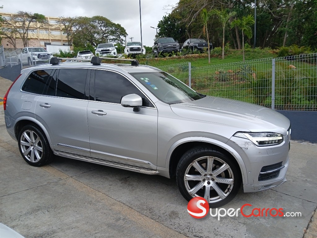 2016 Volvo XC90 Inscription T6 — foto 8 / 9