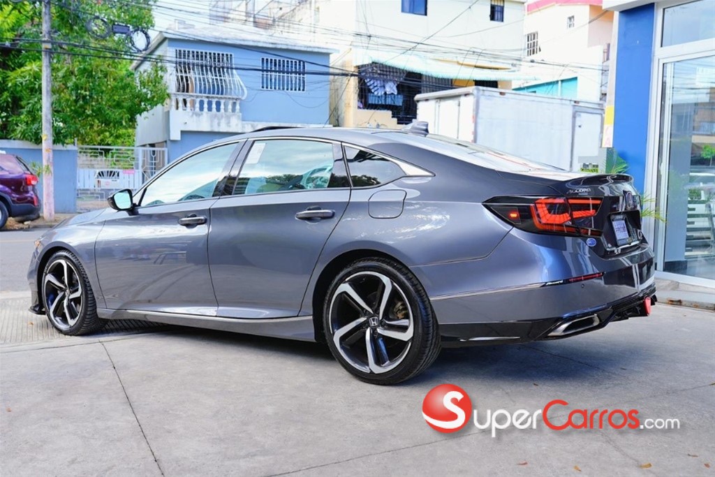2020 Honda Accord Touring 2.0T — foto 4 / 10