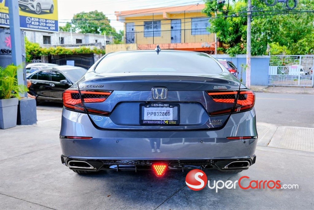 2020 Honda Accord Touring 2.0T — foto 5 / 10