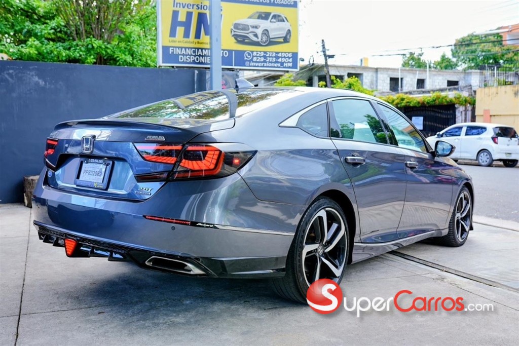 2020 Honda Accord Touring 2.0T — foto 6 / 10