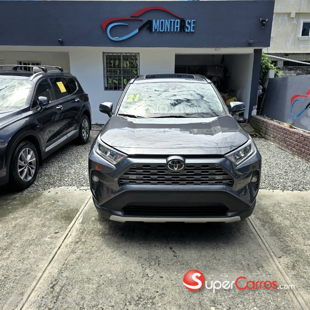 2021 Toyota RAV4 Limited — foto 2 / 10