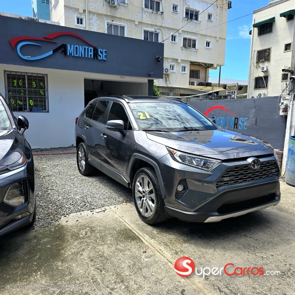 2021 Toyota RAV4 Limited — foto 3 / 10