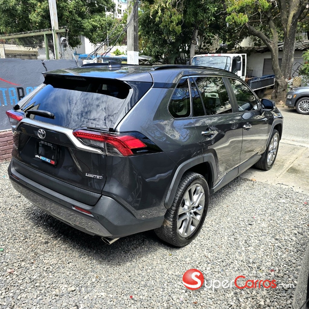 2021 Toyota RAV4 Limited — foto 4 / 10