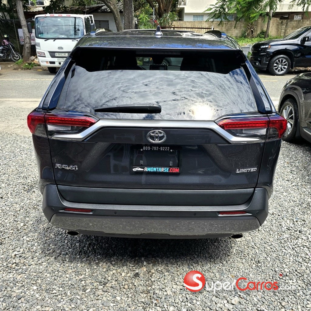 2021 Toyota RAV4 Limited — foto 5 / 10