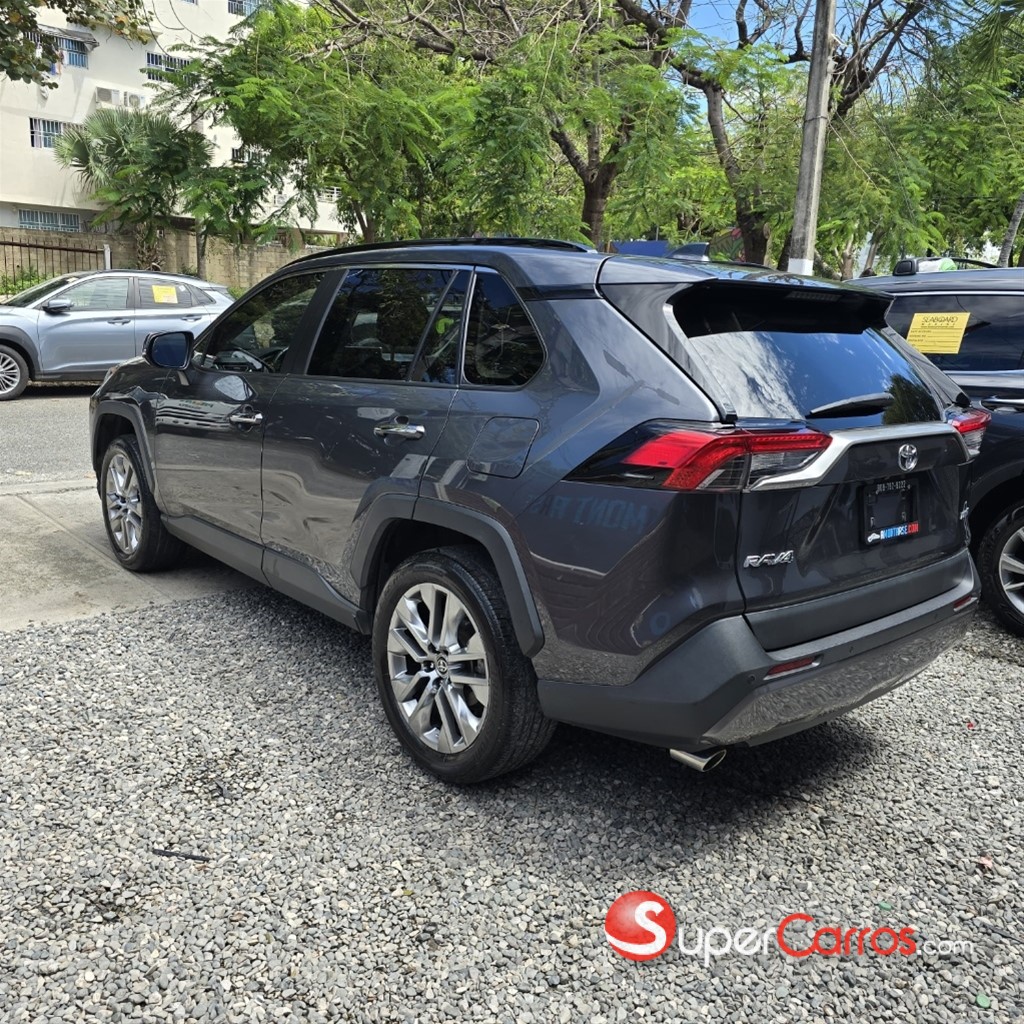 2021 Toyota RAV4 Limited — foto 6 / 10
