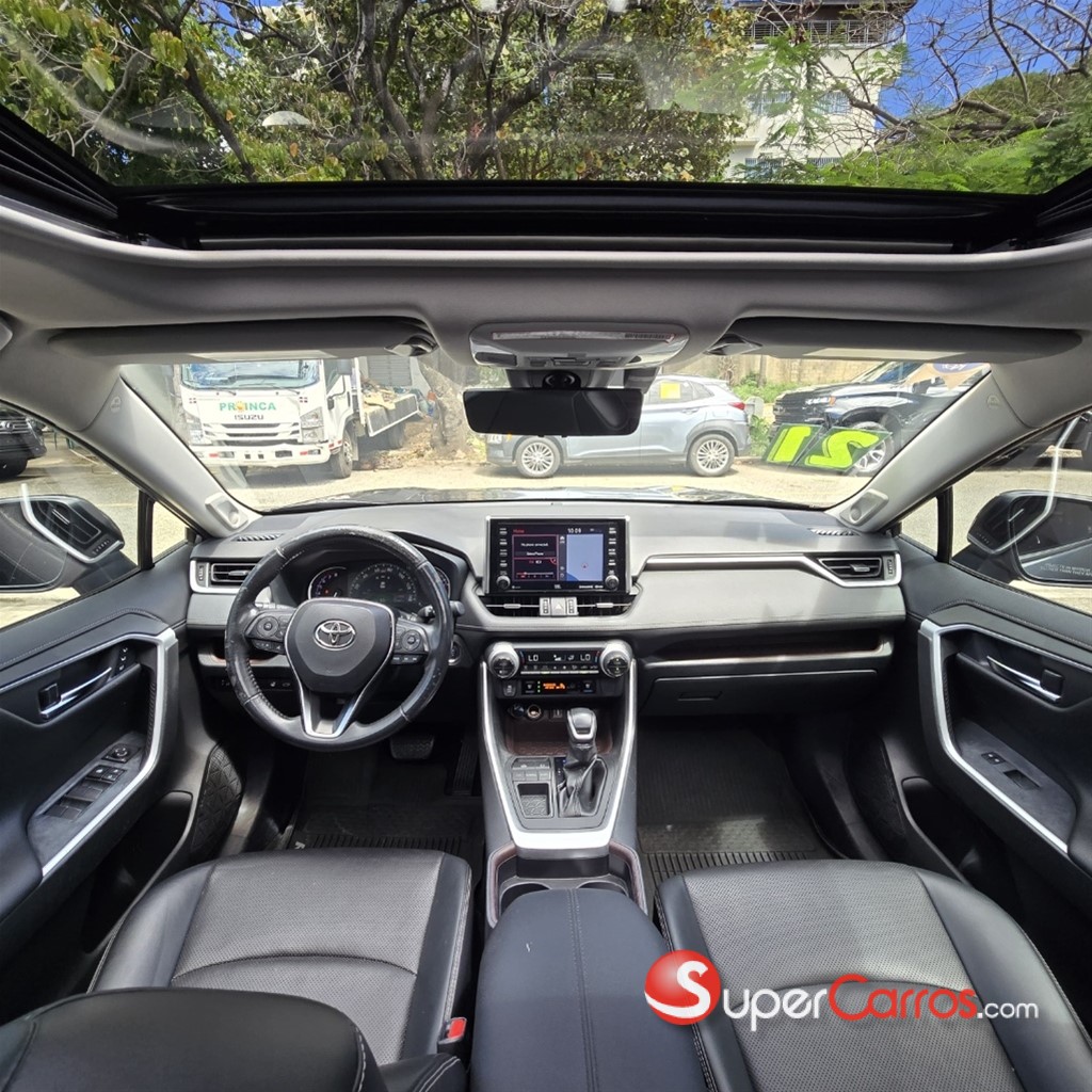2021 Toyota RAV4 Limited — foto 7 / 10