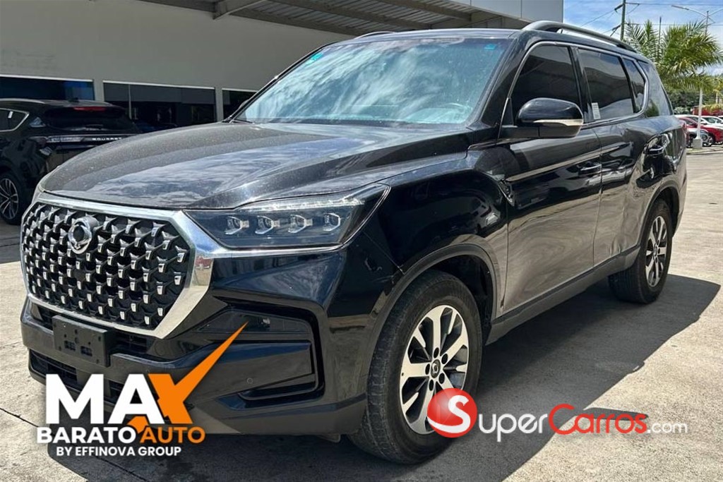 2024 KGM Rexton ADVENTURE PLUS — foto 2 / 12