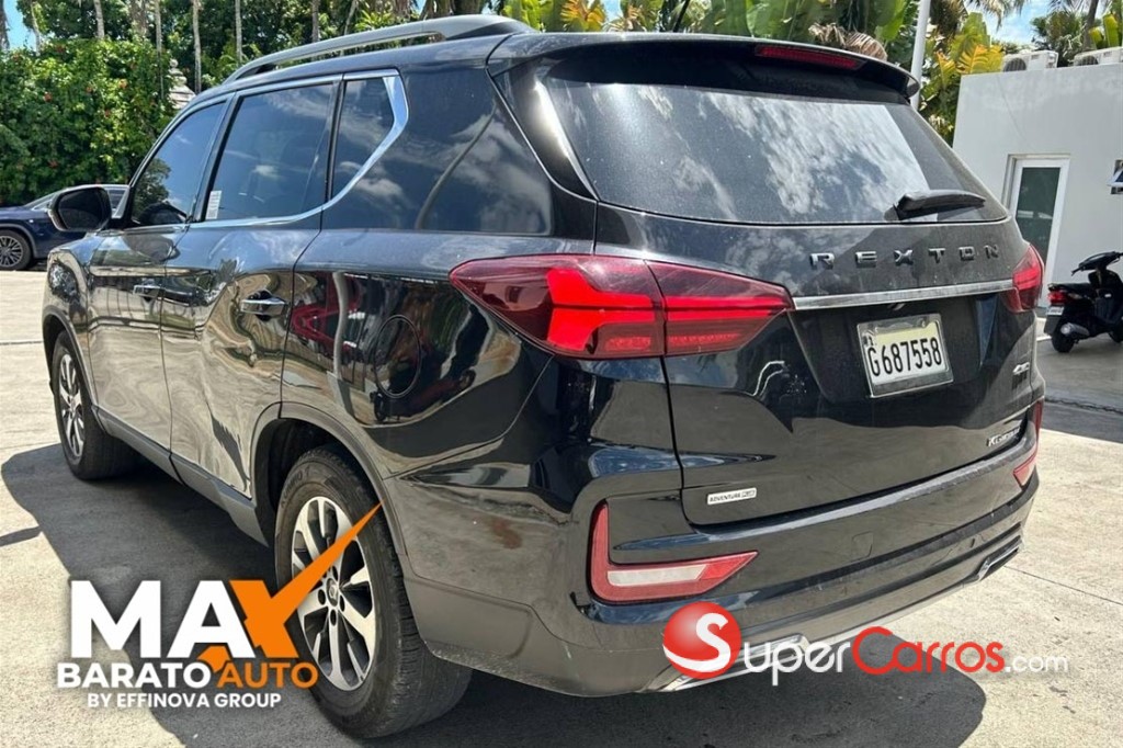 2024 KGM Rexton ADVENTURE PLUS — foto 3 / 12