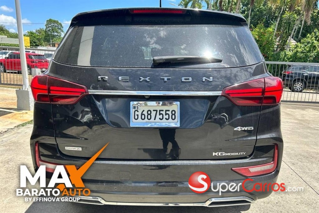 2024 KGM Rexton ADVENTURE PLUS — foto 4 / 12
