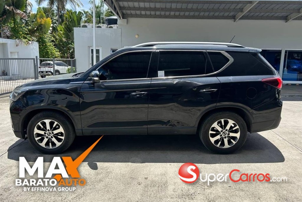 2024 KGM Rexton ADVENTURE PLUS — foto 5 / 12