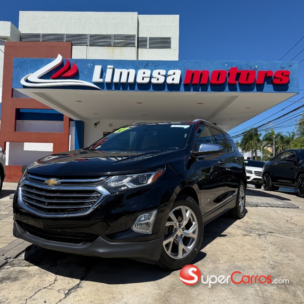 2020 Chevrolet Equinox Premier