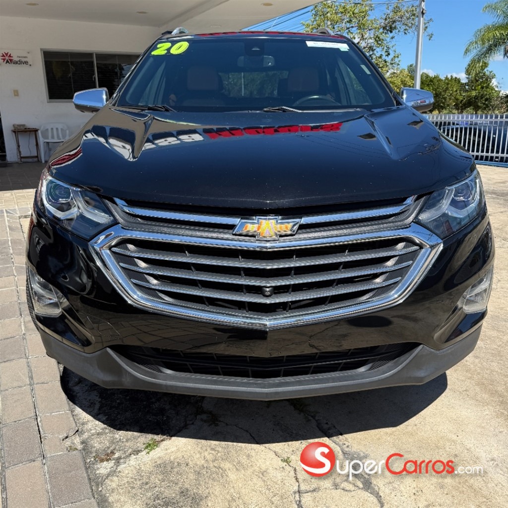2020 Chevrolet Equinox Premier — foto 6 / 9