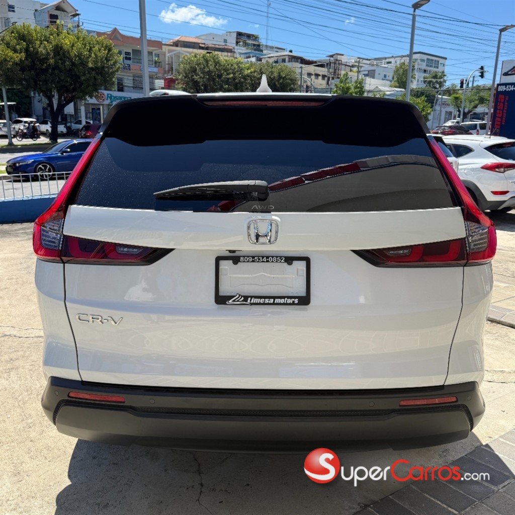 2025 Honda CR-V EXL — foto 3 / 9
