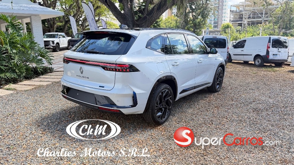 2026 Renault Koleos Full Hybrid E-tech — foto 3 / 12