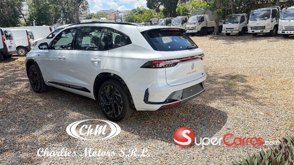 2026 Renault Koleos Full Hybrid E-tech — foto 4 / 12