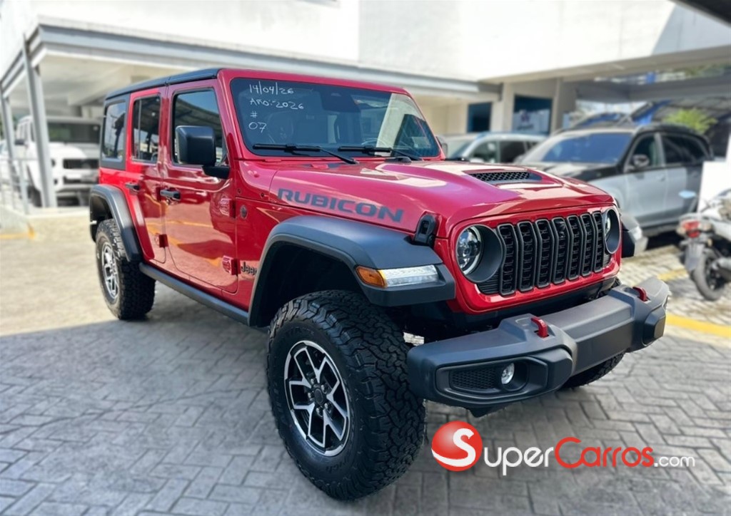 2026 Jeep Wrangler Rubicon