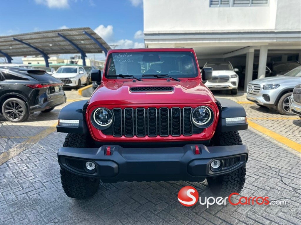 2026 Jeep Wrangler Rubicon — foto 2 / 12