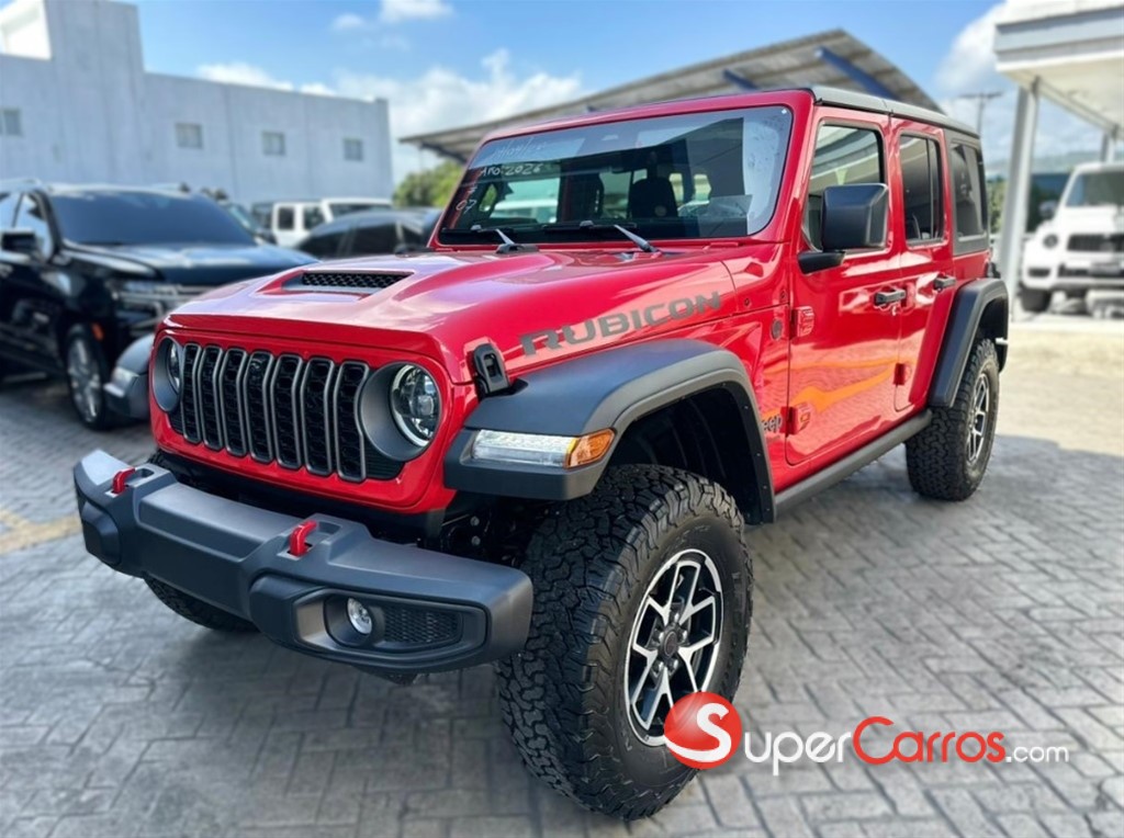 2026 Jeep Wrangler Rubicon — foto 3 / 12